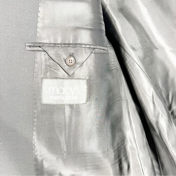 Lauren Ralph Lauren Men's Black Wool Suit Blazer Jacket Size 50L - Picture 9 of 12